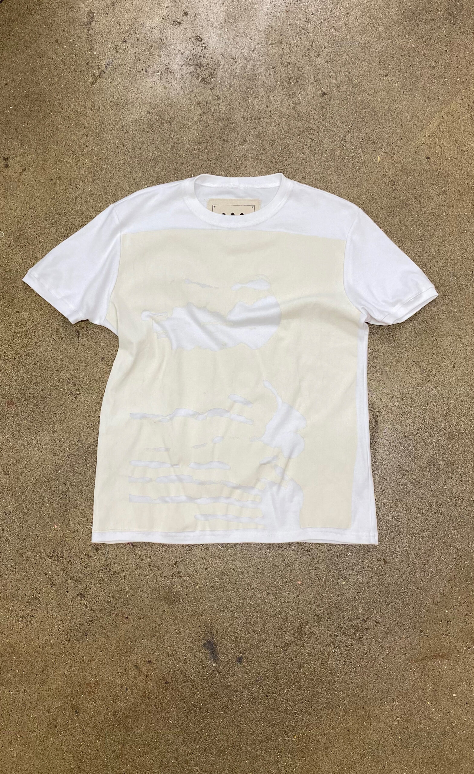 AW17 Ecru Photocopy T-Shirt – Alex Mullins Store