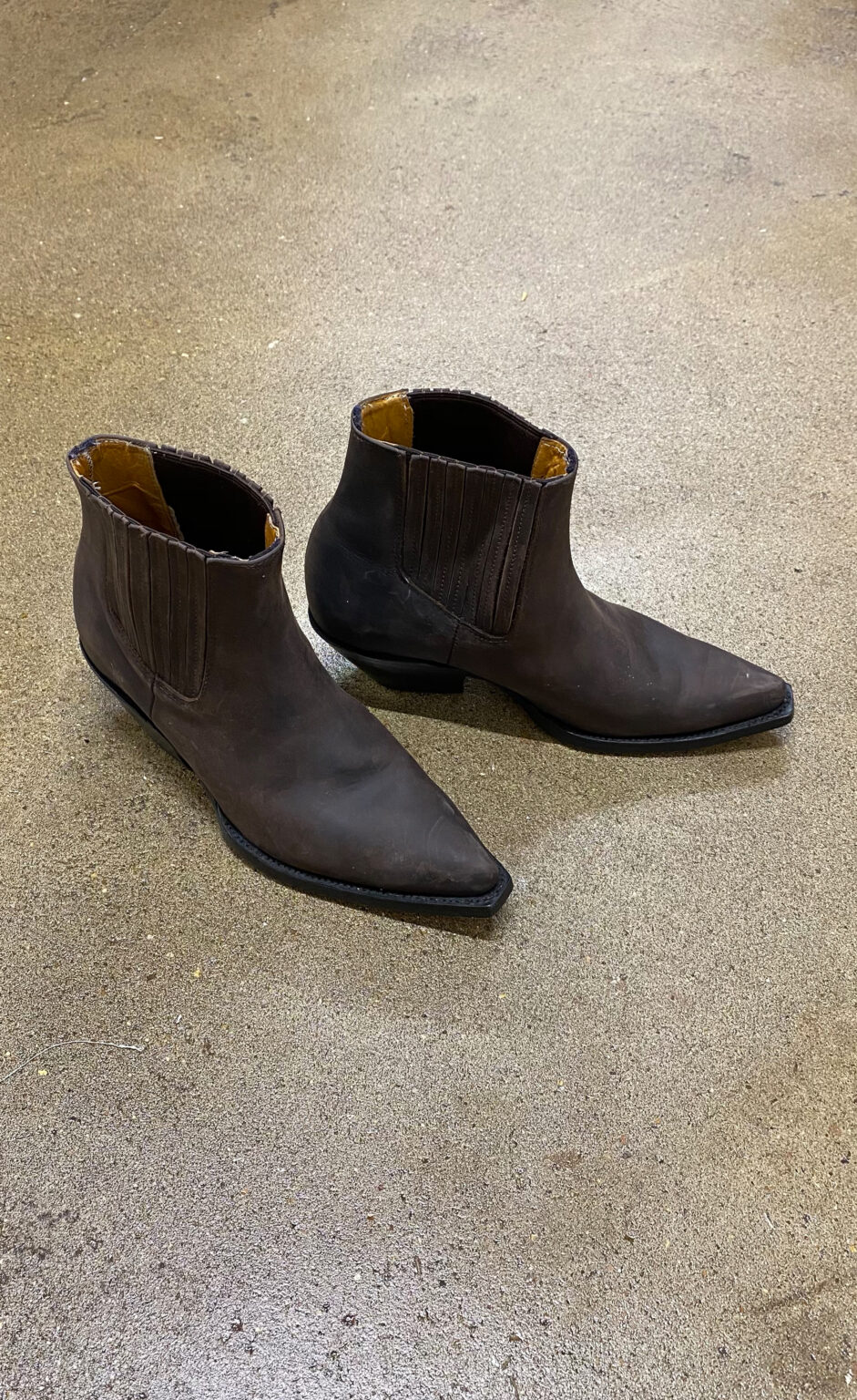 Brown Grinder Boots Alex Mullins Store
