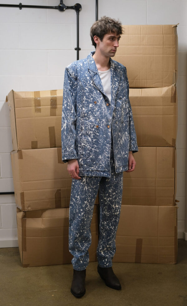 SS19 Paint Suit Jacket Alex Mullins Store