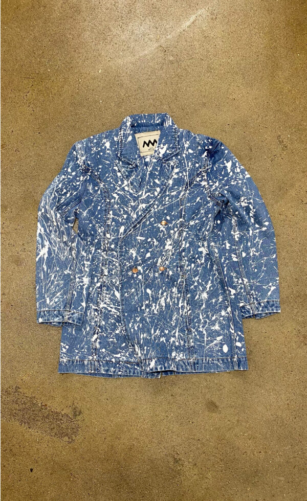 SS19 Paint Suit Jacket Alex Mullins Store