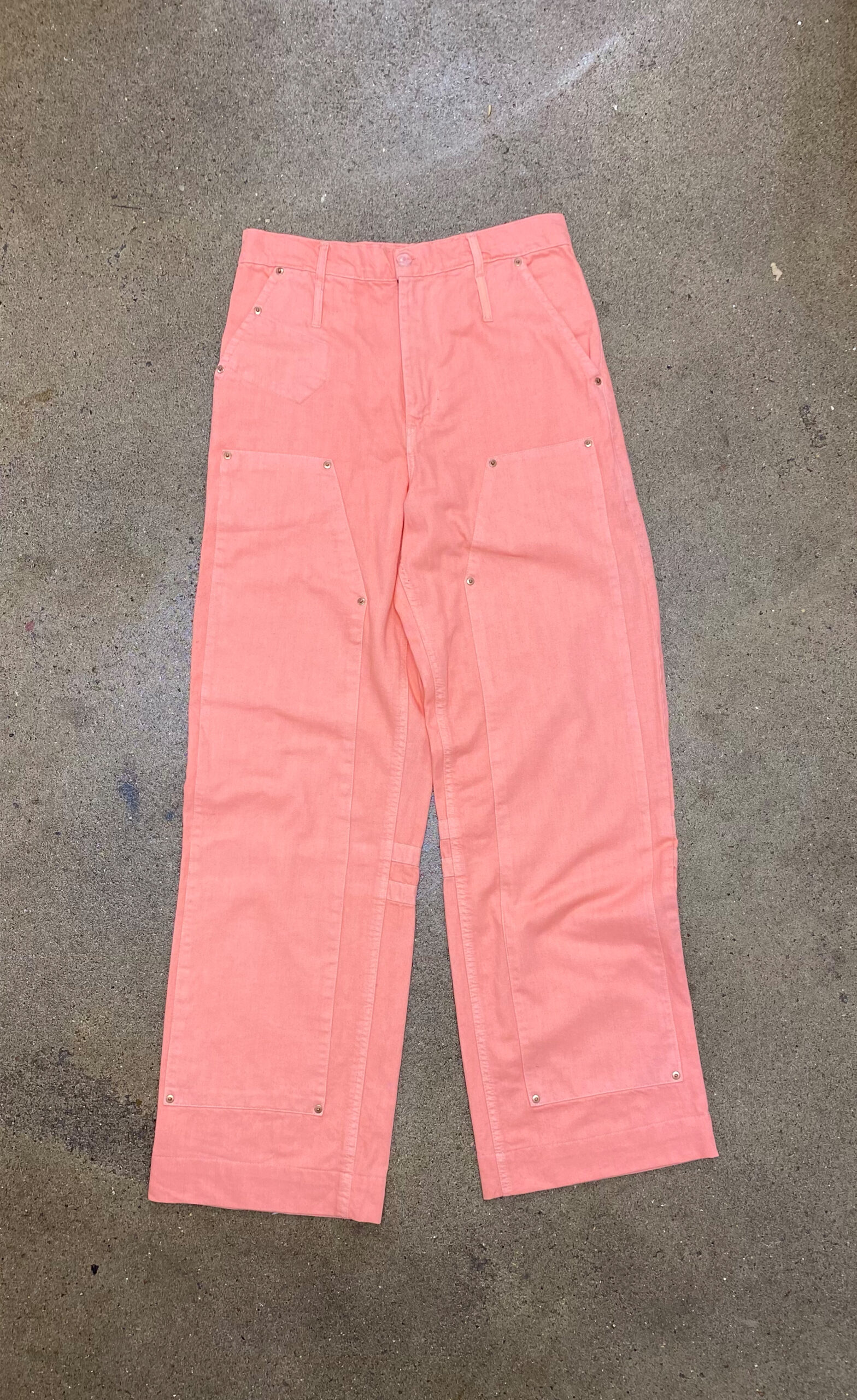 SS17 Pink Workwear Jean – Alex Mullins Store